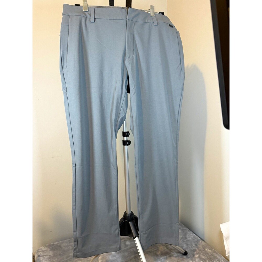 Nike Dri-FIT 24.7 Men's Gray Training Pants 34x30 Stretch UPF 40+ HQ6930-084